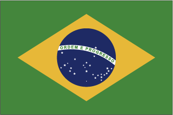 ブラジルの国旗